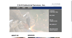 Desktop Screenshot of eh-industrialservices.com